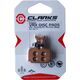 Clarks Okładziny hamulcowe FORMULA (One, R1, Mega, RX, R0, T1) metaliczne spiekane