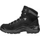 Μπότες renegade gtx mid-tiefschwarz-uk 8 (42) LOWA