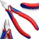 ΠΛΑΓΙΟΚΟΦΤΗΣ ΗΛΕΚΤΡΟΛΟΓΩΝ KNIPEX 130mm ΑΙΧΜΗΡΟΣ
