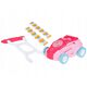 A lawn mower for blowing soap bubbles ZA4925 RO