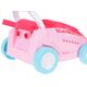 A lawn mower for blowing soap bubbles ZA4925 RO