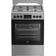Κουζίνα BEKO FBM62320SDS, Πλάτος 60 cm, A, Αέριο/Ηλεκτρικό, Οθόνη LED