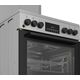 Κουζίνα BEKO FBM62320SDS, Πλάτος 60 cm, A, Αέριο/Ηλεκτρικό, Οθόνη LED
