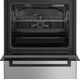 Κουζίνα BEKO FBM62320SDS, Πλάτος 60 cm, A, Αέριο/Ηλεκτρικό, Οθόνη LED