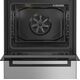 Κουζίνα BEKO FBM62320SDS, Πλάτος 60 cm, A, Αέριο/Ηλεκτρικό, Οθόνη LED