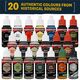 The Army Painter: Historical - World War II - American Paint Set