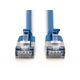 Καλώδιο SlimPatchk. DIGITUS CAT 6A F-FTP, CU, LSZH AWG 32/7, 5m, Μπλε