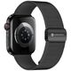 Μαγνητικός χαλύβδινος ιμάντας για Apple Watch FORCELL F-Design FA14 42 / 44 / 45 / 49 mm μαύρος
