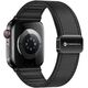 Λουράκι για Apple Watch FORCELL F-Design FA21 οικολογικό δέρμα 38 / 40 / 41 mm μαύρο