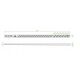 COT_720L / LAVE / AKCESORIA / LISTWA SPADKOWA DO ODPŁYWU LINIOWEGO CZARNA LEWA /