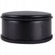 Vilde Stoper do drzwi metalowy czarny 11,5 cm