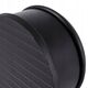 Vilde Stoper do drzwi metalowy czarny 11,5 cm
