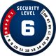 ABUS Κλειδαριά Goose 110 cm 4204K/110 μοβ