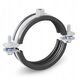 Μονή σφιγκτήρας HOBBY HUPG με επένδυση 1/2” (20-24) KPL M8