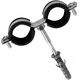 Διπλός σφιγκτήρας UDG με επένδυση 3/8 (15-18mm) KPL M8 γαλβανισμένο