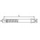 Διπλός σφιγκτήρας UDG με επένδυση 3/8 (15-18mm) KPL M8 γαλβανισμένο