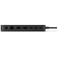 Microsoft Surface Thunderbolt 4 Dock Przewodowa Czarny