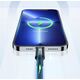 Καλώδιο USB C γρήγορη φόρτιση σε USB-C 3.2 20V/5A 100W 20Gbps 8K | 2m