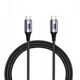 Καλώδιο USB-C σε USB-C 4 γρήγορη φόρτιση PD 100W καλώδιο 40 Gbps | 1m
