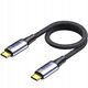 Καλώδιο USB-C σε USB-C 4 γρήγορη φόρτιση PD 100W καλώδιο 40 Gbps | 1m