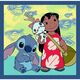Παζλ 3 σε 1 Χρόνος με τον Stitch /Disney 34896