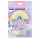 Κιμωλία πεζοδρομίου 3 τεμ Unicorn Mix Starpak B/C 12/144