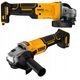 ΓΩΝΙΑΚΟΣ ΤΡΟΧΟΣ DEWALT 125mm 18V DCG407N BL