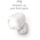 Lampa zewnętrzna Ring Spotlight LED Smart bateria biała