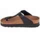 Birkenstock Papillio Gizeh Platform Vegan 1027367 Μαύρο 41