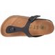 Birkenstock Papillio Gizeh Platform Vegan 1027367 Μαύρο 41