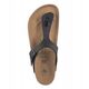 Birkenstock Papillio Gizeh Platform Vegan 1027367 Μαύρο 38