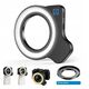 Lampa Pierścieniowa Ring Makro Led Apexel Do Telefonu Aparatu 37 / 52 Mm / Apl-fl26