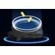 Lampa Pierścieniowa Ring Makro Led Apexel Do Telefonu Aparatu 37 / 52 Mm / Apl-fl26