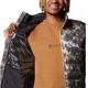 Columbia Powder Lite II Printed Jacket 2098394278 szary XL