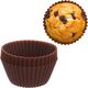 Orion Forma foremka SILIKONOWA na muffinki do pieczenia muffinek babeczek 6 sztuk