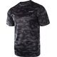 Hi-Tec T-SHIRT EMMON II BLACK/EBONY XL