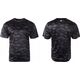 Hi-Tec T-SHIRT EMMON II BLACK/EBONY XXL