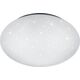 Lampa sufitowa lampa sufitowa Lukida 38 x 10 cm akrylowa led biała 2-częściowa