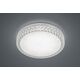 Lampa sufitowa lampa sufitowa Pegasus led 8 x 39 cm akrylowa biała