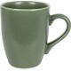 Orion Kubek z uchem do picia kawy herbaty napojów ceramiczny zielony alfa 350 ml