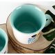 NAVA NAVA Kubek porcelanowy z dekorem cocktails 380 ml