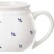 Orion Kubek z uchem ceramiczny biały MODROBILA 190 ml