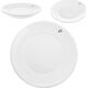 Orion Spodek / talerzyk mały ceramiczny biały SERDUSZKA 12 cm