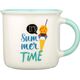 NAVA NAVA Kubek porcelanowy z dekorem summer time 380 ml