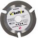 Δίσκος κοπής ξύλου 125X22,23mm 3T (100/200)