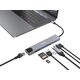 Equip Adapter USB-C -> HDMI.GbE.3xUSB3.2 Gen1.SD/TF.PD 100W