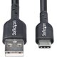 Καλώδιο USB-A σε USB-C 4M Μαύρο/Καλώδιο USB 2.0 Μεταφοράς Δεδομένων