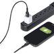 Καλώδιο USB-A σε USB-C 4M Μαύρο/Καλώδιο USB 2.0 Μεταφοράς Δεδομένων