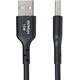 Καλώδιο USB-A σε USB-C 3M Μαύρο/Καλώδιο USB 2.0 Μεταφοράς Δεδομένων