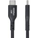 Καλώδιο USB-A σε USB-C 3M Μαύρο/Καλώδιο USB 2.0 Μεταφοράς Δεδομένων